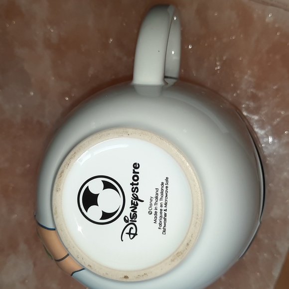 Disney Store Peter Pan's Sassy Tinkerbell  3D Ceramic Coffee/Tea Mug 16 oz. - Picture 5 of 6